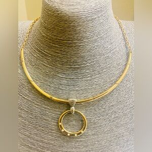 Brighton Gold Necklace with Pendant